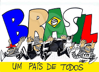 Brasil de tolos