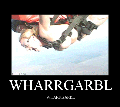 Wharbl skydiving thumb