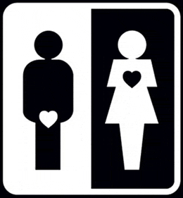 homem e mulher