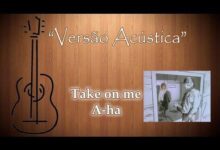 take on me a ha acoustic cover v