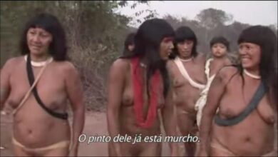 Indias do Alto Xingu obrigam os homens a fazer sexo