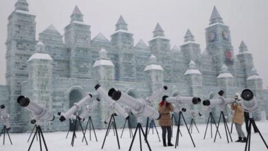 As esculturas surpreendentes do 2015 Harbin Ice E Festival de Neve 5