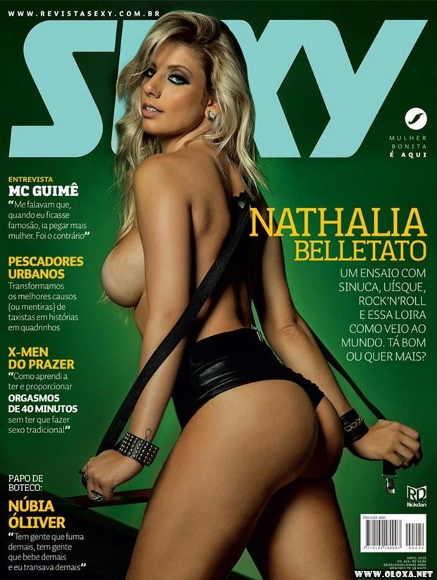 revista Sexy de Abril Nathalia Belletato 1
