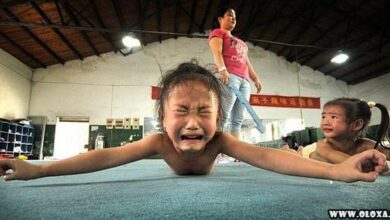 a triste e cruel realidade dos atletas chineses 1