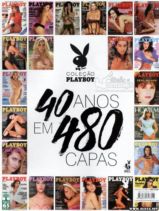 Playboy especial 40 anos 480 capas 1