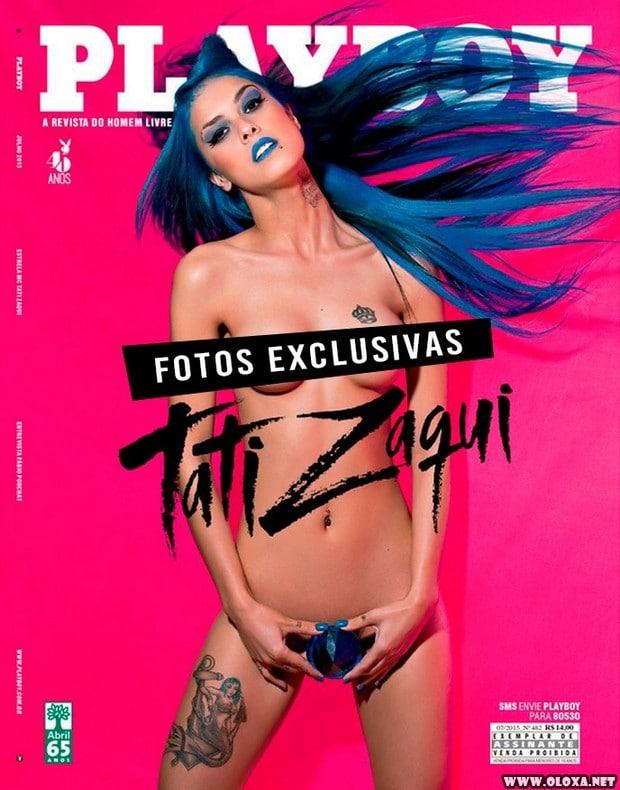 Novas fotos exclusivas da MC Tati Zaqui na Playboy 17