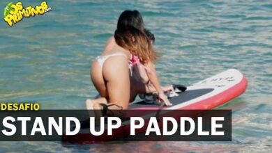 Desafio Stand Up Paddle