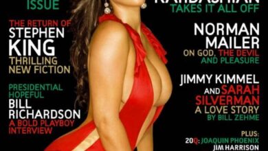 Kim Kardashian nua na Playboy 1