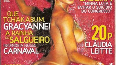 Playboy Gracyanne Barbosa 1