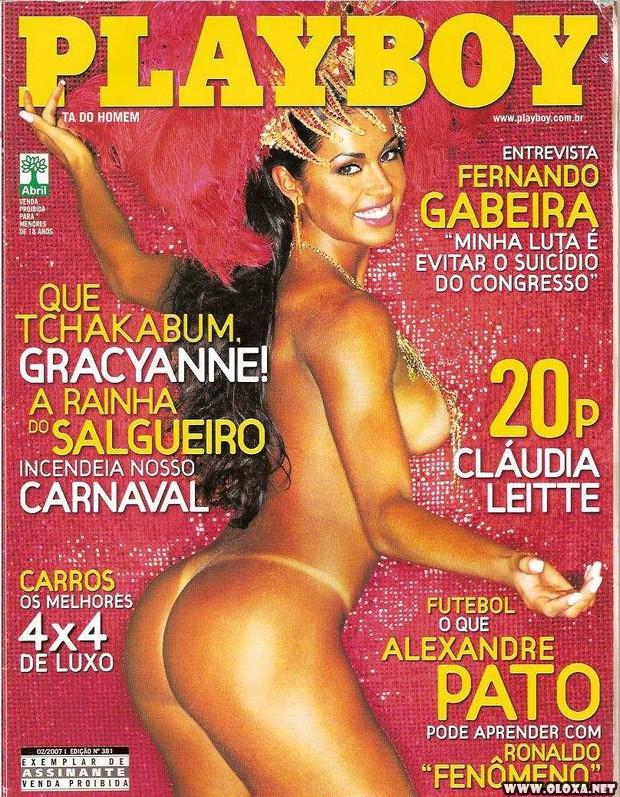Playboy Gracyanne Barbosa 1