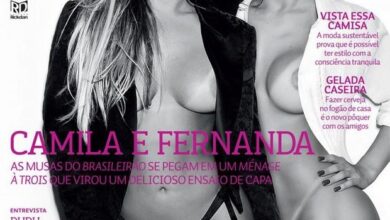 Sexy de Setembro Fernanda Brum e Camila Remedy Musas do Brasileirao