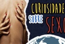 curiosidades sobre o sexo
