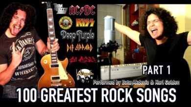 top 100 greatest rock songs medl