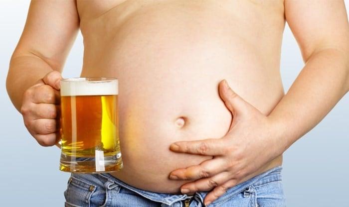 cerveja engorda e da barriga mito ou verdade