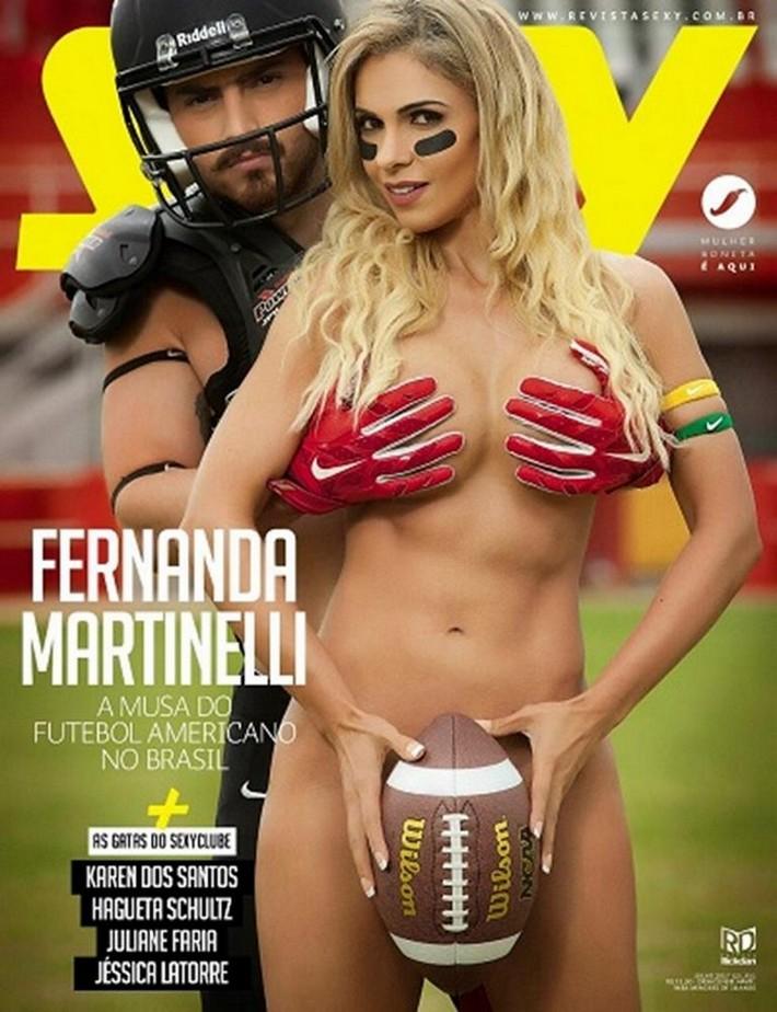 Fernanda Martinelli nua na Sexy de Julho 2017 1
