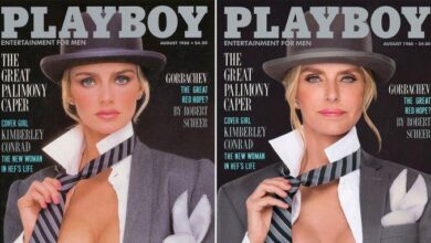 Modelos da Playboy recriam capas famosas depois de decadas 01