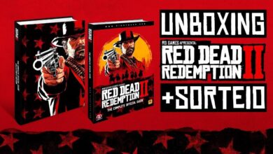 unboxing sorteio red dead redemp