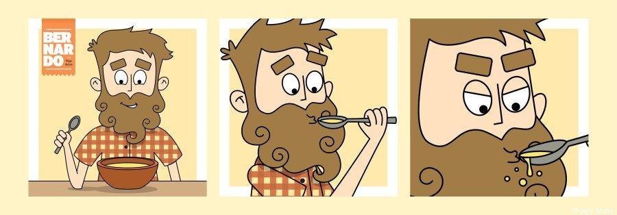 Coisas que só os homens de barba vão entender