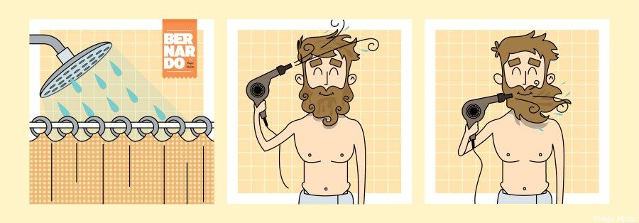 Coisas que só os homens de barba vão entender