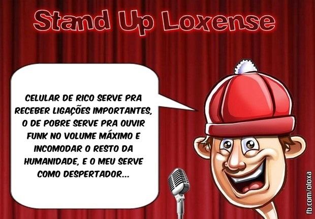 Stand Up Loxense