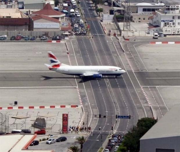 Aeroporto Internacional de Gibraltar 