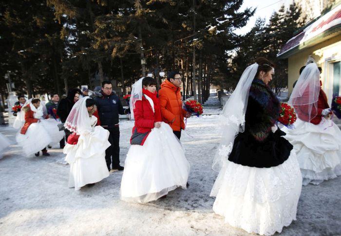 As esculturas surpreendentes do 2015 Harbin Ice E Festival de Neve (10)