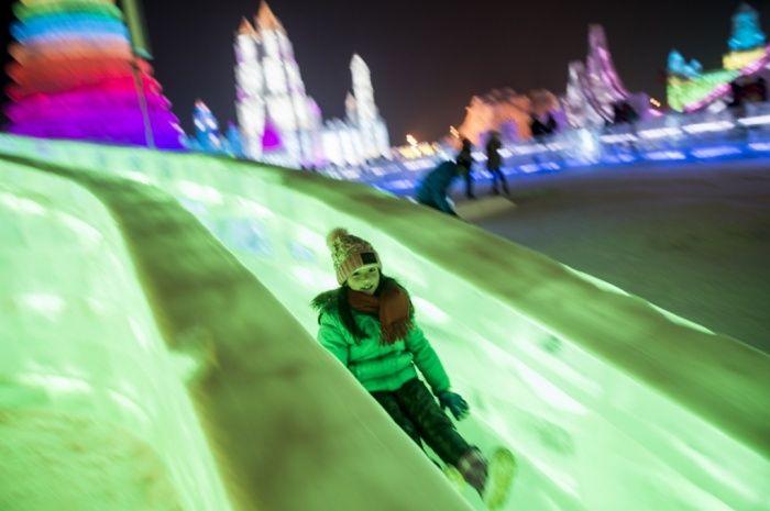 As esculturas surpreendentes do 2015 Harbin Ice E Festival de Neve (19)