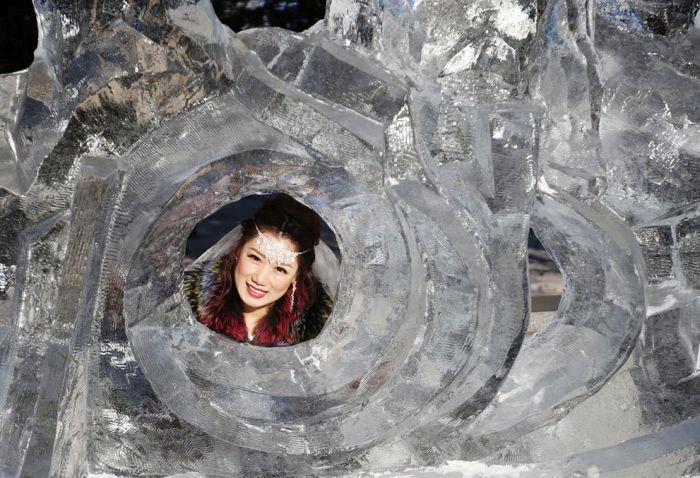 As esculturas surpreendentes do 2015 Harbin Ice E Festival de Neve (2)