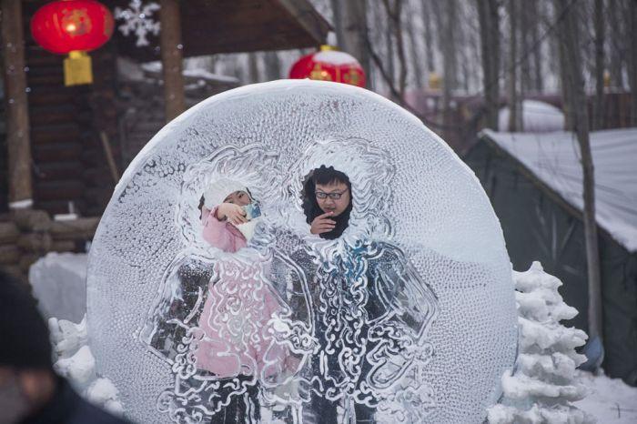 As esculturas surpreendentes do 2015 Harbin Ice E Festival de Neve (4)