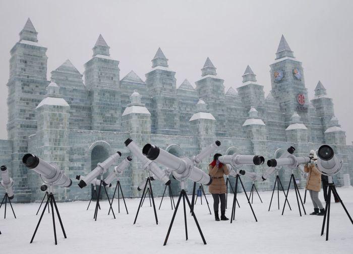 As esculturas surpreendentes do 2015 Harbin Ice E Festival de Neve (5)