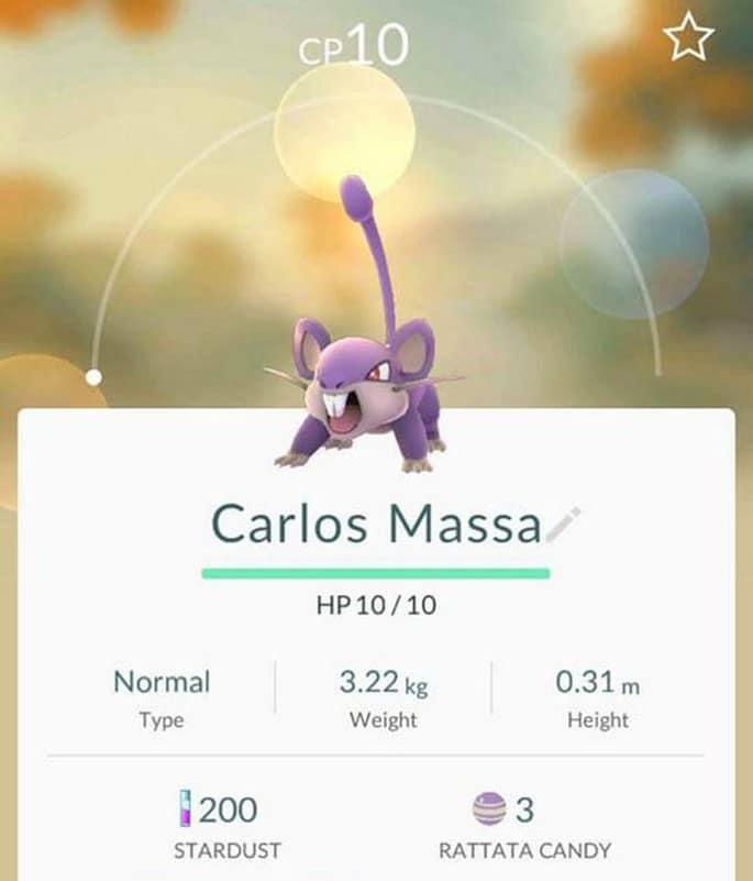 Brasileiros dão nomes a Pokémons e torna viral na internet! (20)