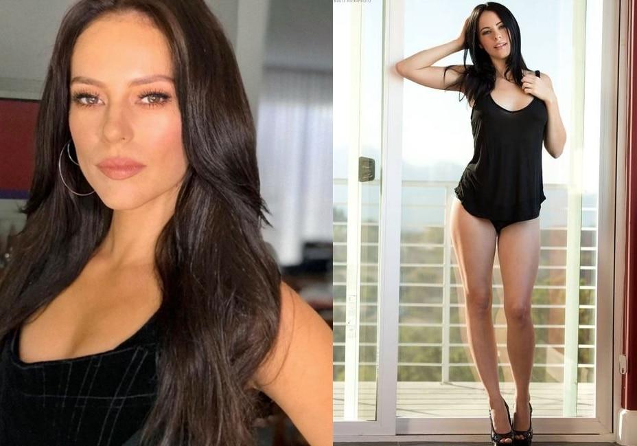 Conheça a atriz pornô sósia de Paolla Oliveira em fotos picantes
