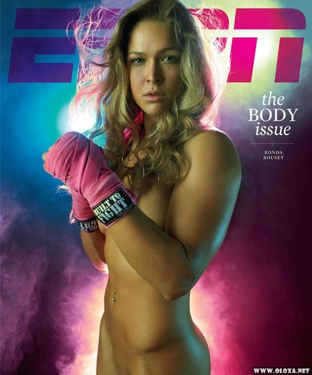 Fotos da Ronda Rousey pelada na Playboy