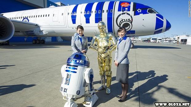 Jet R2-D2 - O primeiro avião de Star Wars