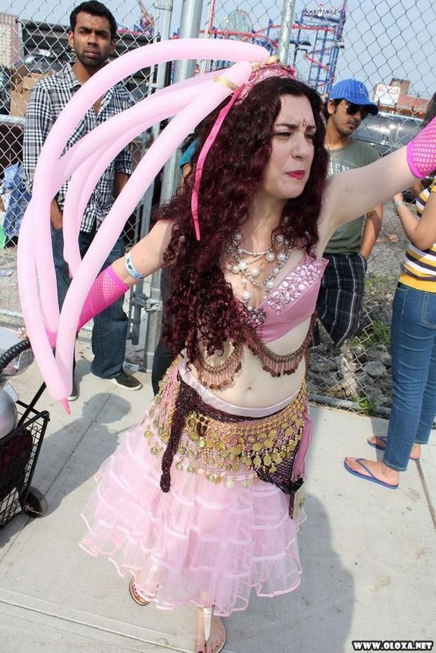 O tradicional desfile de sereias de Nova Yorque 10