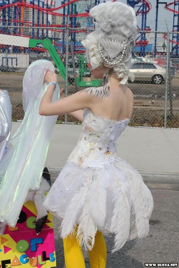 O tradicional desfile de sereias de Nova Yorque 2