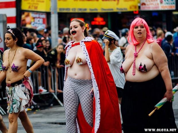 O tradicional desfile de sereias de Nova Yorque 4
