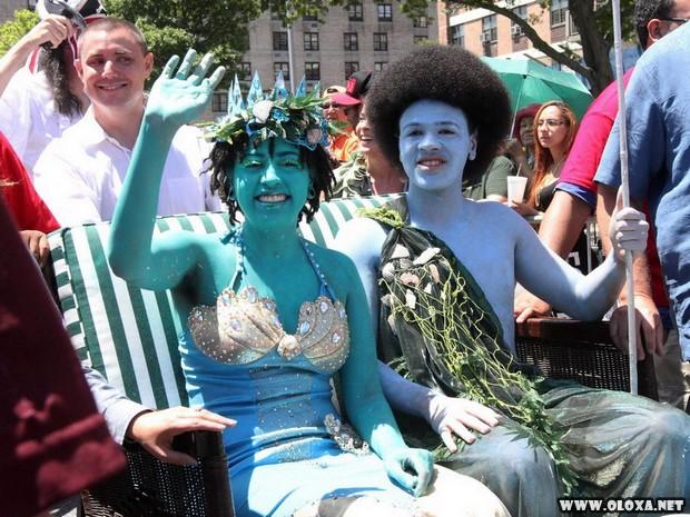 O tradicional desfile de sereias de Nova Yorque 6