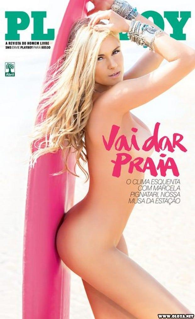 Playboy de Novembro - Marcela Pignatari