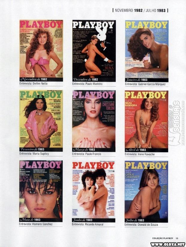 Playboy especial 40 anos 480 capas 13