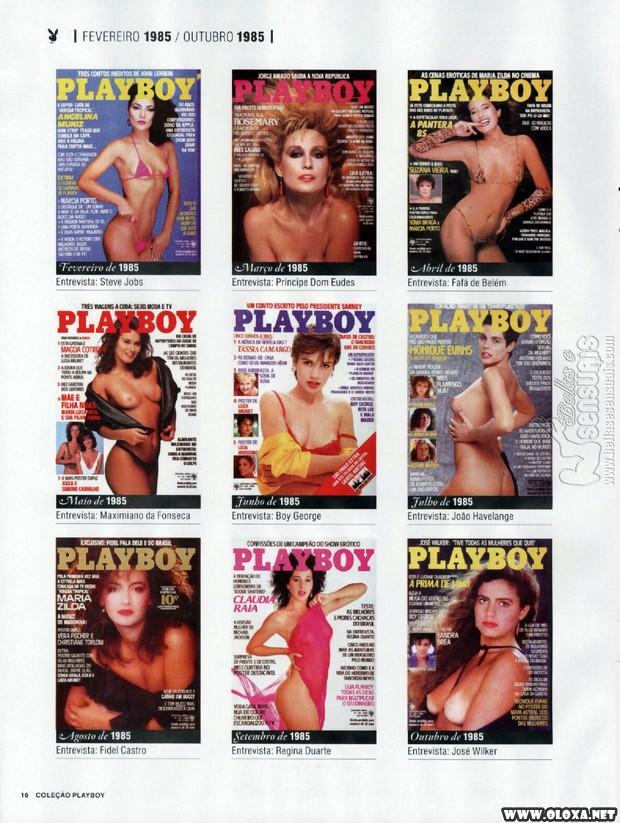 Playboy especial 40 anos 480 capas 16