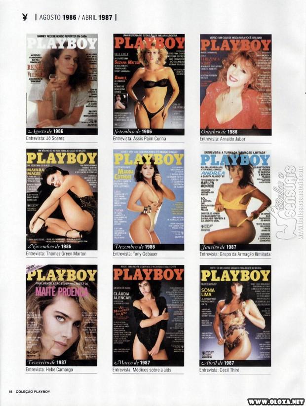 Playboy especial 40 anos 480 capas 18