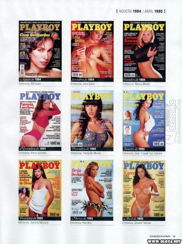 Playboy especial 40 anos 480 capas 29