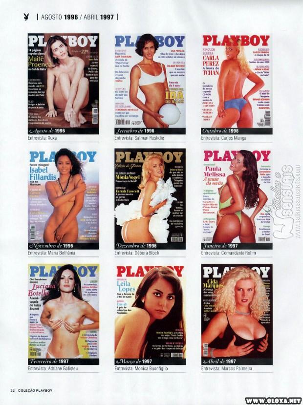 Playboy especial 40 anos 480 capas 32