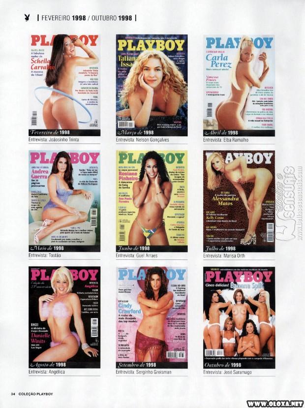 Playboy especial 40 anos 480 capas 34