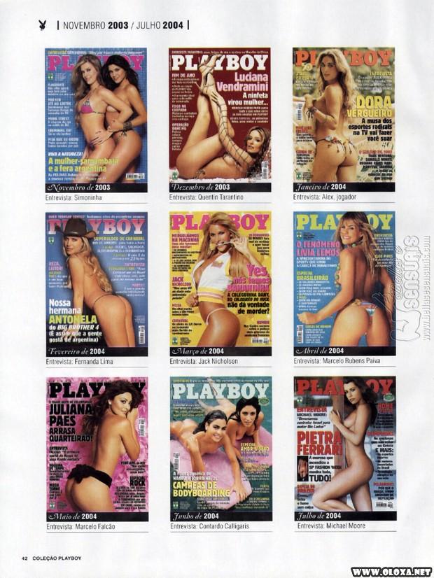 Playboy especial 40 anos 480 capas 42