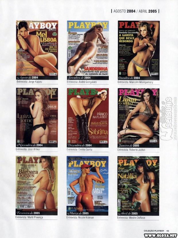 Playboy especial 40 anos 480 capas 43