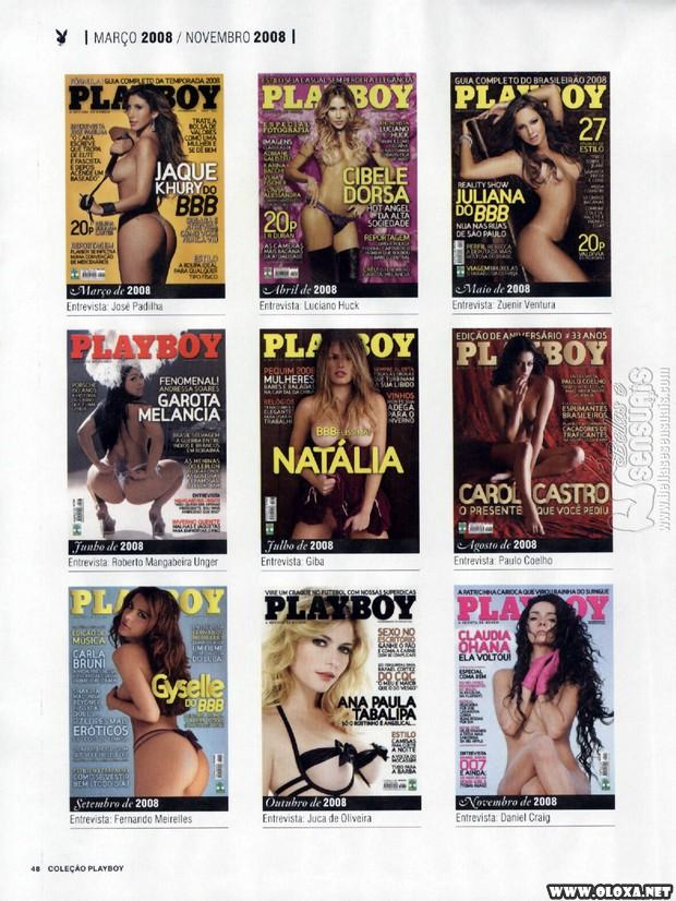 Playboy especial 40 anos 480 capas 48