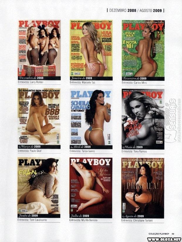 Playboy especial 40 anos 480 capas 49
