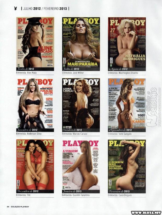 Playboy especial 40 anos 480 capas 54